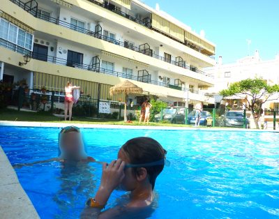 HAWAII-H33 … Terrace facing the southern seafront.
