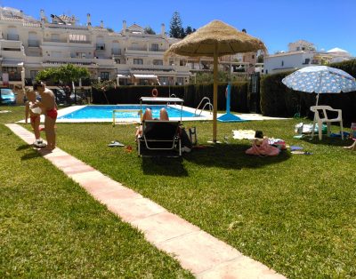 HAWAII-H33 … Terrace facing the southern seafront.
