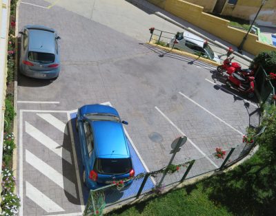 HAWAII-H33 … Terrace facing the southern seafront.