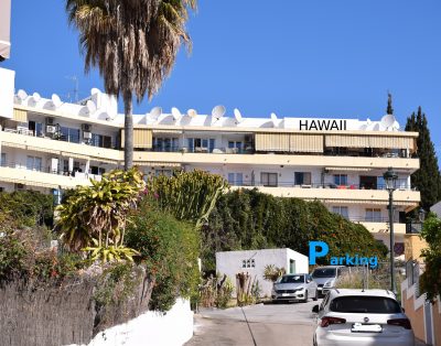 HAWAII-H33 … Terrace facing the southern seafront.