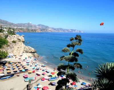 HAWAII-H33 … Terrace facing the southern seafront.