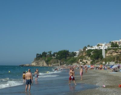 HAWAII-H33 … Terrace facing the southern seafront.