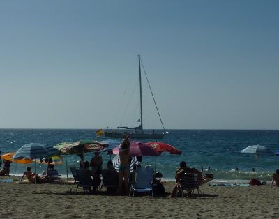 HAWAII-H33 … Terrace facing the southern seafront.