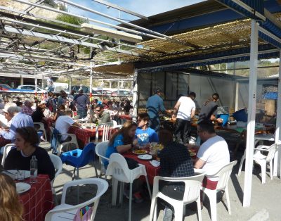 HAWAII-H33 … Terrace facing the southern seafront.