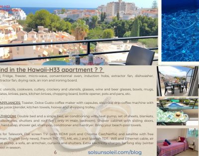 HAWAII-H33 … Terrace facing the southern seafront.