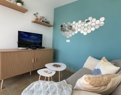 RUSELO-R408 … 180º panoramic overlooking sea view